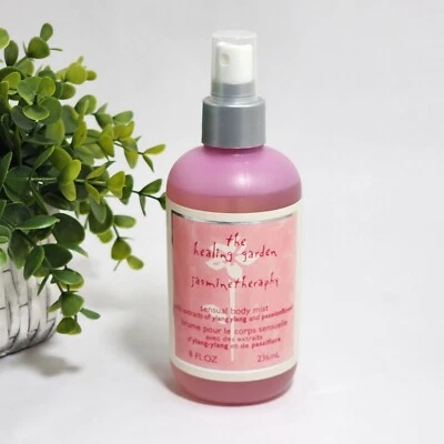 Spray corporal sensual The Healing Garden Jasminetheraphy 8 fl oz Foto 1 de 4
