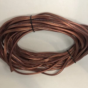 Cavo altoparlante PRV 10 gauge OFC 100 piedi rotolo VERO 100% rame senza ossigeno - Foto 1 di 4
