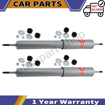 Par de amortiguadores delanteros monotubo KYB Gas-A-Just para Chevrolet Corvette 1953-1962 Foto 1 de 2