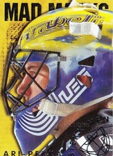 1998-99 Finnish Cardset Mad Masks #1 Ari-Pekka Siekkinen