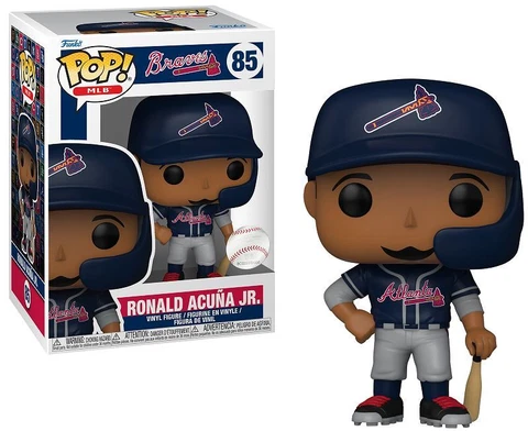 Ronald Acuna Jr. (Atlanta Braves) Alt Jersey MLB Funko Pop! Series 6 Cover