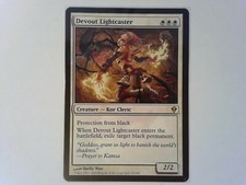 Devout Lightcaster	 Zendikar - Magic the Gathering MTG - White