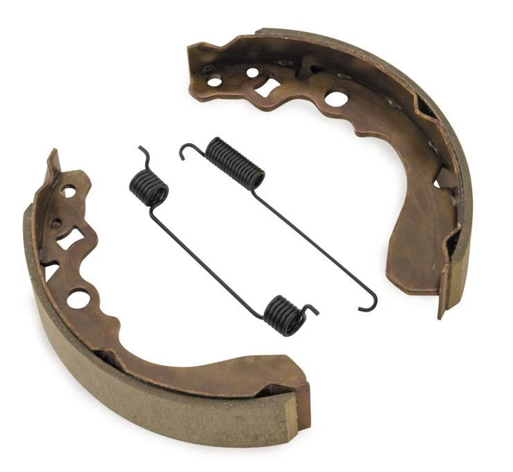 Sapato de freio dianteiro BikeMaster 96-3066 para Kawasaki KAF300 Mule 500 1993 1995 - Imagem 1 de 1