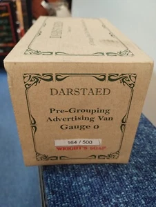 Darstead O Gauge tin plate SECR Box Van. - Picture 1 of 6