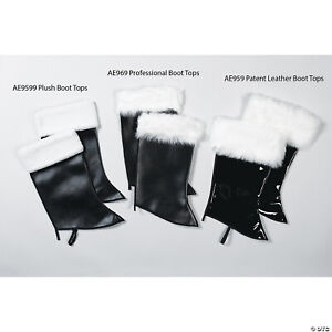 Halco - Patent Leather Santa Boot Tops