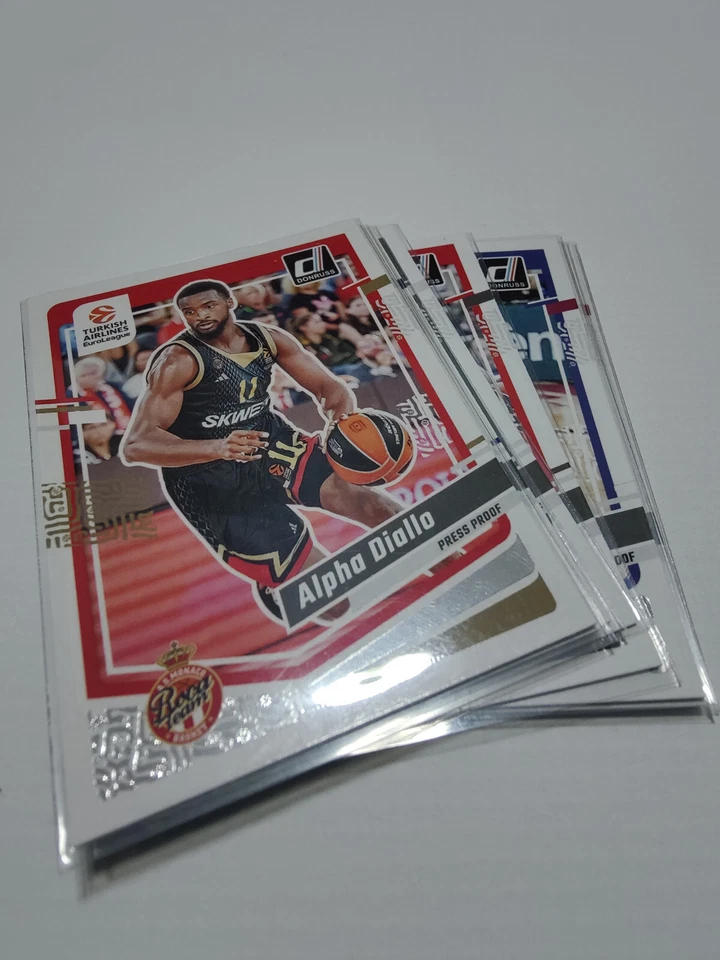 2023-24 Panini-Donruss Euroleague Basketball Press Proof (Pick your Player)!!! - Image 1 of 1