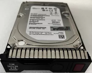NEW 819203-B21 820033-001 HPE 8TB 6G SATA 7.2K 3.5" LFF MDL HDD Hard Drive - Picture 1 of 3