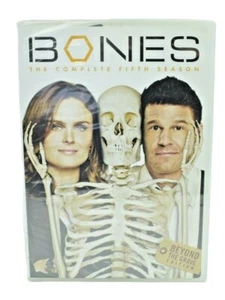 Bones The Complete Fifth Season Beyond the Grave DVD 2010, 6 Disc Set New - Picture 1 of 2