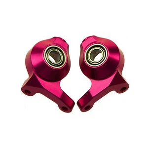 Conjunto de buje de dirección delantero de metal CNC para 1/10 3Racing Sakura D4 AWD RWD #SAK-D4821 - Imagen 1 de 6
