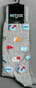 Hot Sox. Herren. Größe 9-12. Sehr schön, stilvoll und bequem - Bild 1 von 1
