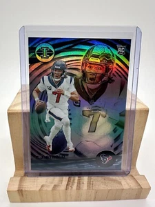 C.J. Stroud CJ 2023 Panini Illusions RC Texans ROY! 43 - Bild 1 von 6