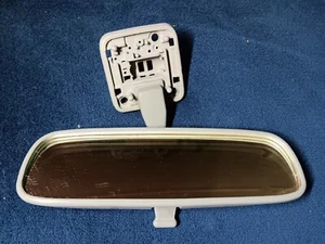 1989-04 Toyota Pickup Tacoma 4Runner Rearview Mirror (No Dome Light) Gray - Picture 1 of 6