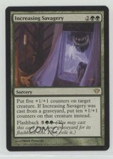 2012 Magic: The Gathering - Dark Ascension Increasing Savagery #120 gl9