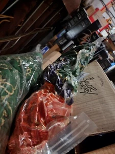 Crown Royal Bags Bulk Menge 50 grün 1,75 l extra groß mit Kordelzug 12" XL - Bild 1 von 1