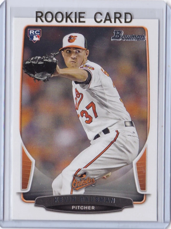 2013 Bowman Kevin Gausman Rookie Card RC #38 Blue Jays Mint - Image 1 of 1
