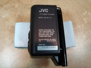 Sintonizador de TV JVC TU-V20U - Se conecta a videocámara VHS - Imagen 1 de 2