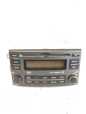 Kia Carens CD-Player MP3 Hn445-Un Original 2007-2011 Jahr - Bild 1 von 4