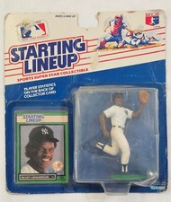 1989 Kenner Starting Lineup Rickey Henderson Figure - New York Yankees MLB