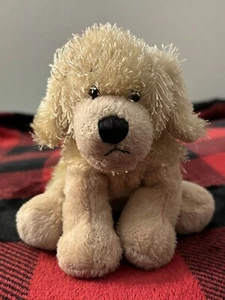 Ganz Webkinz Golden Retriever HS010 Plush 7" No Code Fuzzy Dog Puppy Cute - Picture 1 of 5
