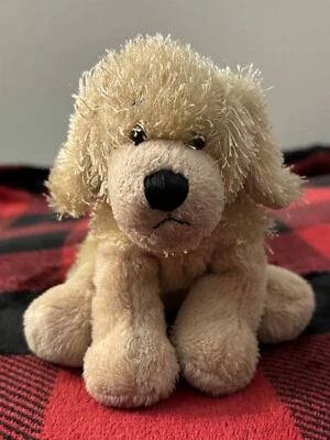 Ganz Webkinz Golden Retriever HS010 Plush 7" No Code Fuzzy Dog Puppy Cute - Image 1 of 4