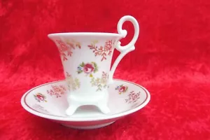 Weimar , schöne ,alte Sammeltasse , Mokkatasse mit Untertasse - Picture 1 of 4
