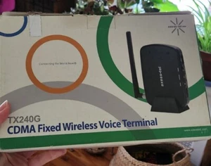 New-in-box CDMA Fixed Wireless Voice Terminal For Verizon Service - Zdjęcie 1 z 6