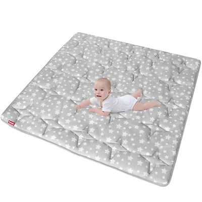 Thick Baby Play Mat Non-Slip Baby Crawling Mat Playpen Mat for Playing 59"×59" - Image 1 of 4