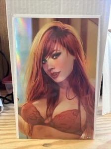 Power Hour Sidney Augusto Close Up Cover B Foil Chrome Cover Rare - Picture 1 of 2