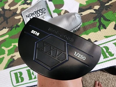 Putter Bettinardi 25 Aniversario SS16 Cuello Inclinado⛳1/250 W Cubierta Scotty Cameron⛳ Foto 1 de 4