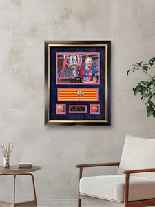 Andrés Iniesta handsigniertes Kapitänsarmband - Barcalona - COA - Spanien - Bild 1 von 2