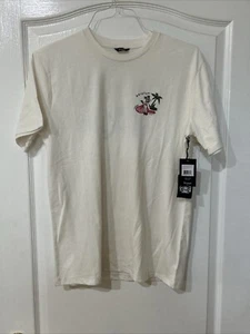 Brixton Hombre Cha-Cha Club Premium 100% Algodón Off White Talla M (T36) - Imagen 1 de 8