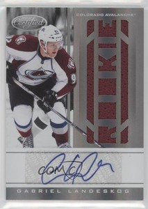 2011-12 Certified /499 Gabriel Landeskog #222 Rookie Auto RC