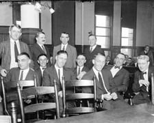 1919 Chicago "Black" Sox In Court 1921 Photo White Sox