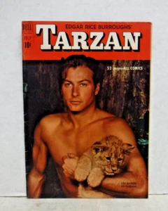 Edgar Rice Burrough's Tarzan Vol. 1 No. 22 Dell Comic 121024ASC-24 - Imagen 1 de 2