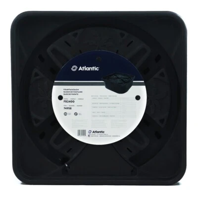 Cuenca fuente Atlantic FB2400 Oasis para características de agua, 24 pulgadas de ancho-2x2 cuadrada Foto 1 de 4