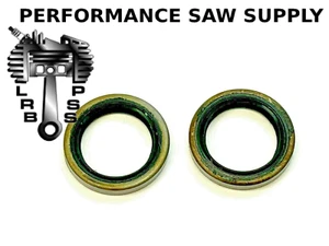 2 CRANKSHAFT OIL SEAL FITS HOMELITE 56256-B 1030G S1050 C51G C71G C91G C5 C7,C9 - Picture 1 of 1