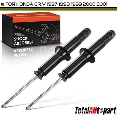 2x New Shock Absorber for Honda CR-V 1997 1998 1999 2000 2001 Front Left & Right - Image 1 of 4