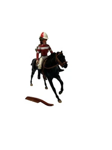Breyer Retired 1010 Bitsy Breyer & Thoroughbred Jockey Set 1984 - Picture 1 of 6