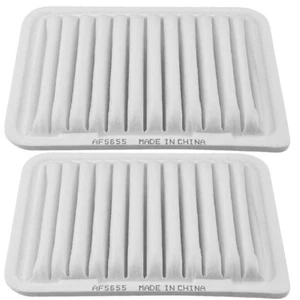 Set of 2 Engine Air Filter Upgrade For 2009-2018 2019 Toyota Corolla 1.8L - Foto 1 di 8