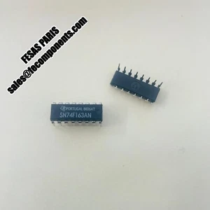 Texas SN74F163AN Counter ICs 4bit Synch Binary PDIP16 (13Pcs) - Picture 1 of 1