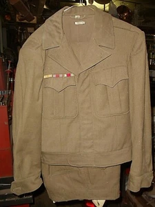 Old Vintage Military Army Navy Air Force Uniform Jacket Pants - Picture 1 of 10