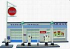 IMEX HO SCALE GAS STATION RESIN BUILT-UP BUILDING KIT#6107~MINT in BOX