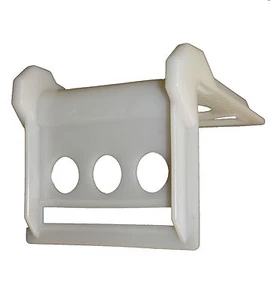 25pc HD 4" Plastic Corner Edge Protectors Ratchet WinchStraps Webbing 2or4" Web - Bild 1 von 5