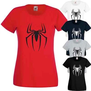 Ms Spiderman - Women's t shirt Marvel Superhero, Comics, The Amazing Spiderman - Picture 1 of 7