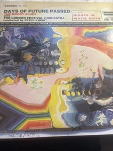 Moody Blues Tage der Zukunft bestanden, Vinyl Schallplatte Album '67 LP DES 18012 Sehr guter Zustand +/VG - - Bild 1 von 7
