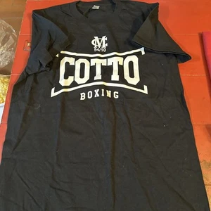 Camisetas negras para mujer MIGUEL COTTO Boxeo Champion Logo talla XL - Imagen 1 de 1