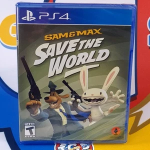 Sam & Max: Save The World Nintendo Switch US [Multi-language/Adventure/Reflexion - Picture 1 of 14