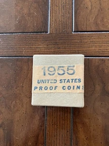 1955 Unopened U.S. Proof Set - Picture 1 of 4