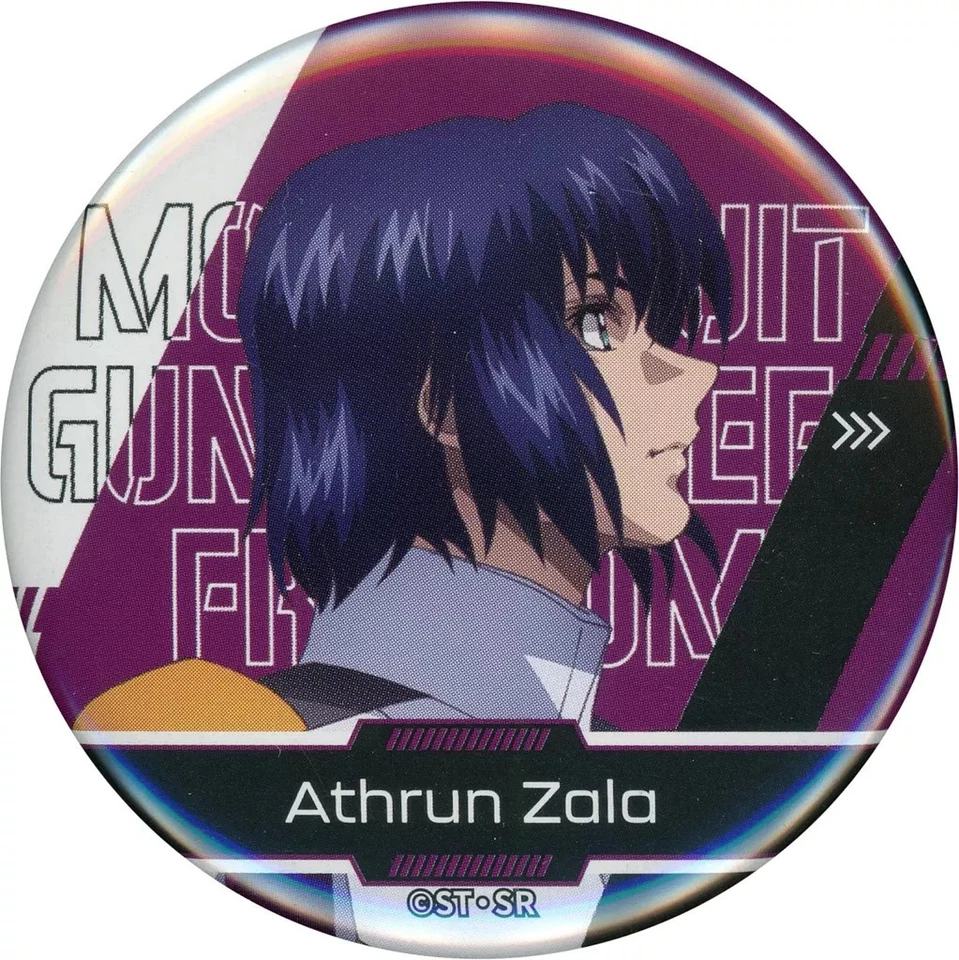 Distintivo commerciale Athrun Zala (Pilot Suit) Gundam SEED FREEDOM Vol.1 6... - Immagine 1 di 1