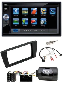 Blaupunkt SD Bluetooth 2DIN MP3 USB Lenkrad Autoradio für Jaguar X-Type S 2003-2 - Bild 1 von 8